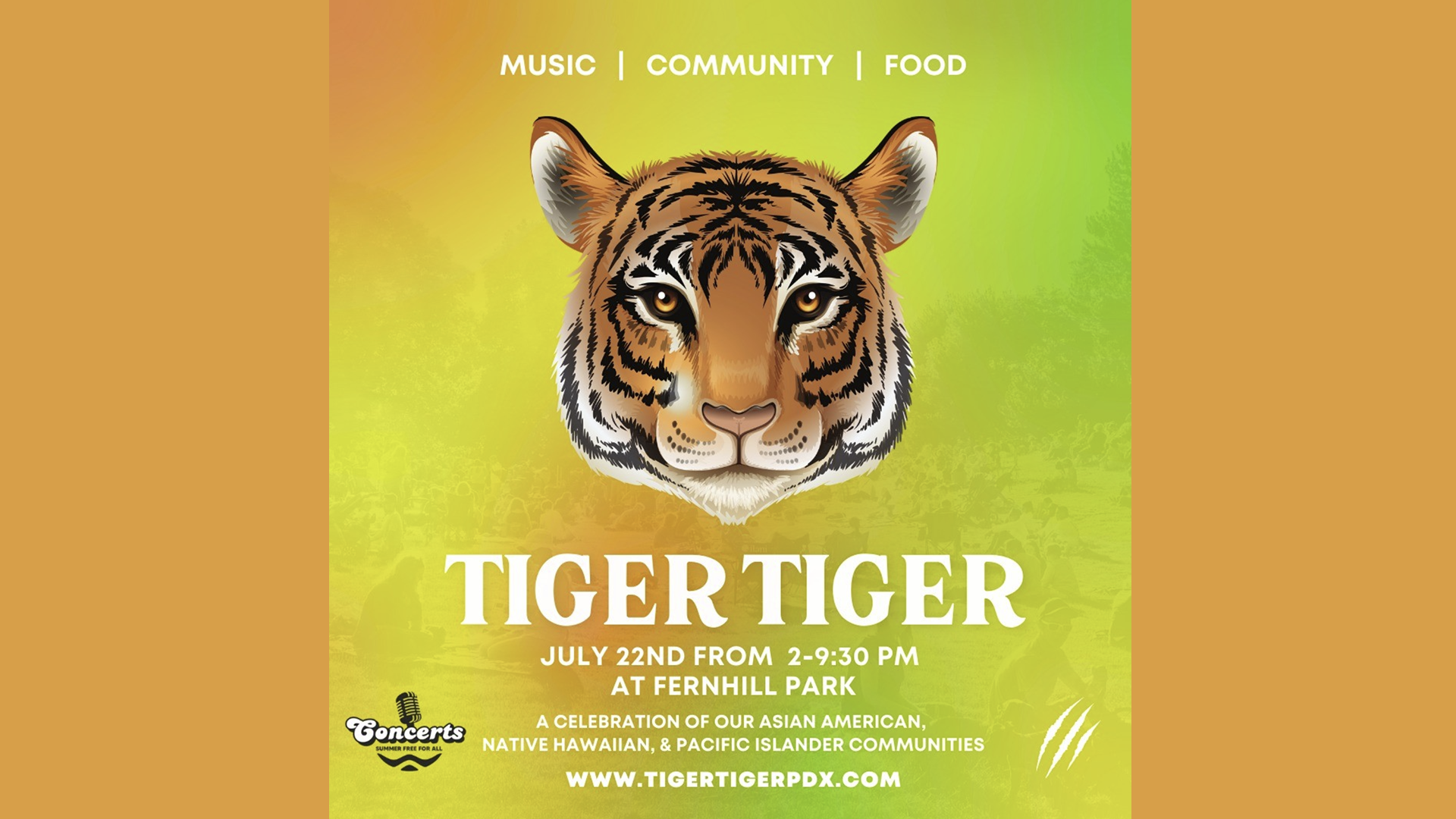 Partners In Diversity Tiger Tiger Fest 2023 Partners In Diversity