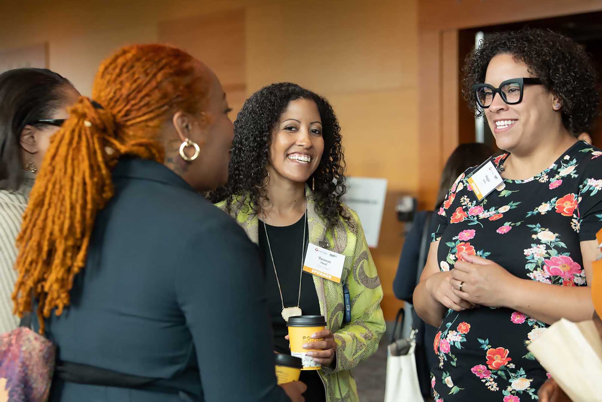 3 People talking at the 2023 NW Equity Summit